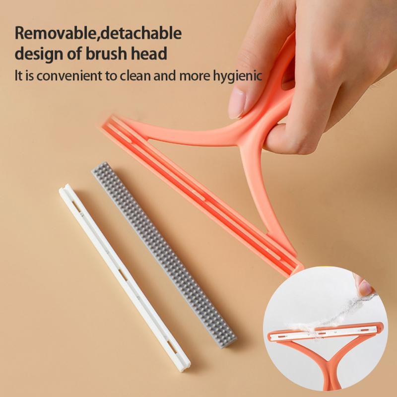 Silicone Double Sided Pet Hair Remover