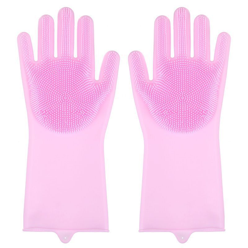 Pet Grooming Cleaning Gloves