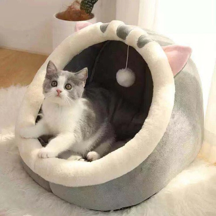 سرير سلة القط