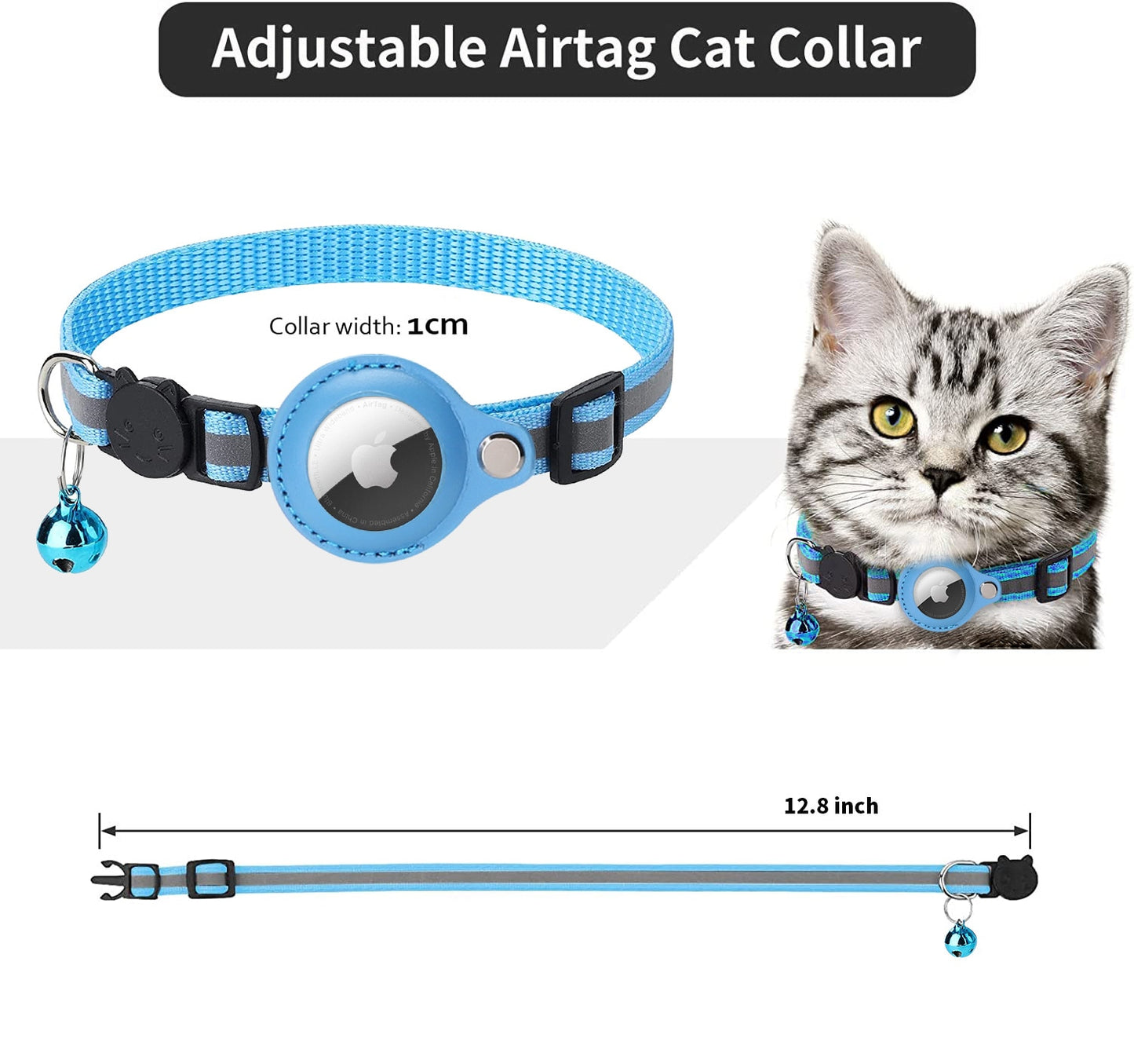 Anti-Lost Cat Collar For The Apple Airtag