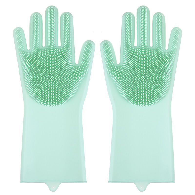 Pet Grooming Cleaning Gloves