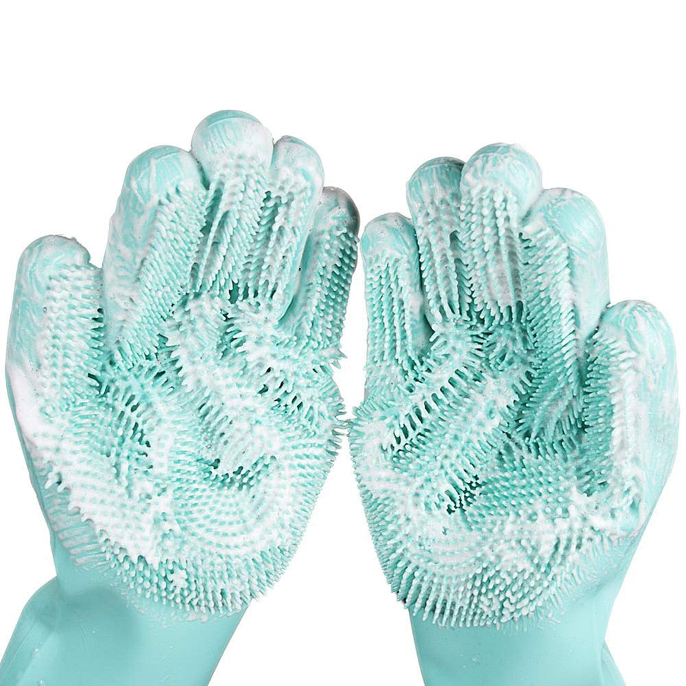 Pet Grooming Cleaning Gloves