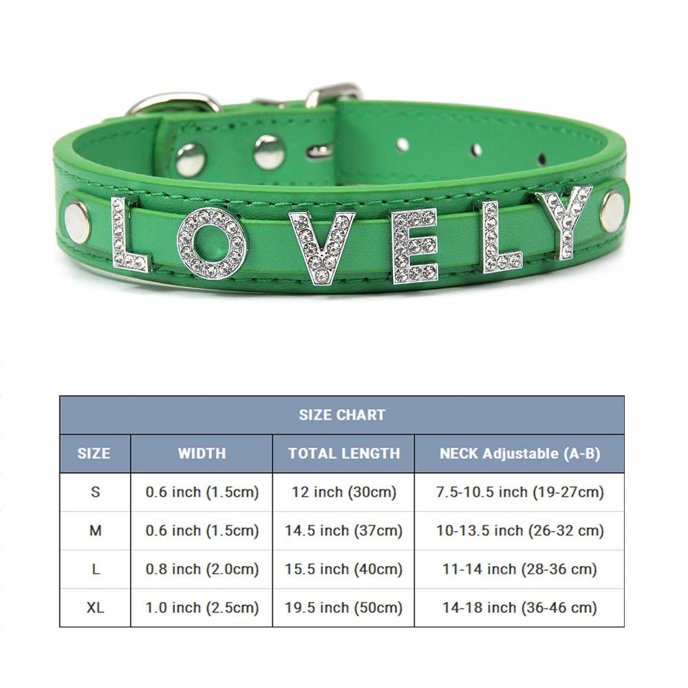 Custom Cat Dog Collar Personalized Id Name