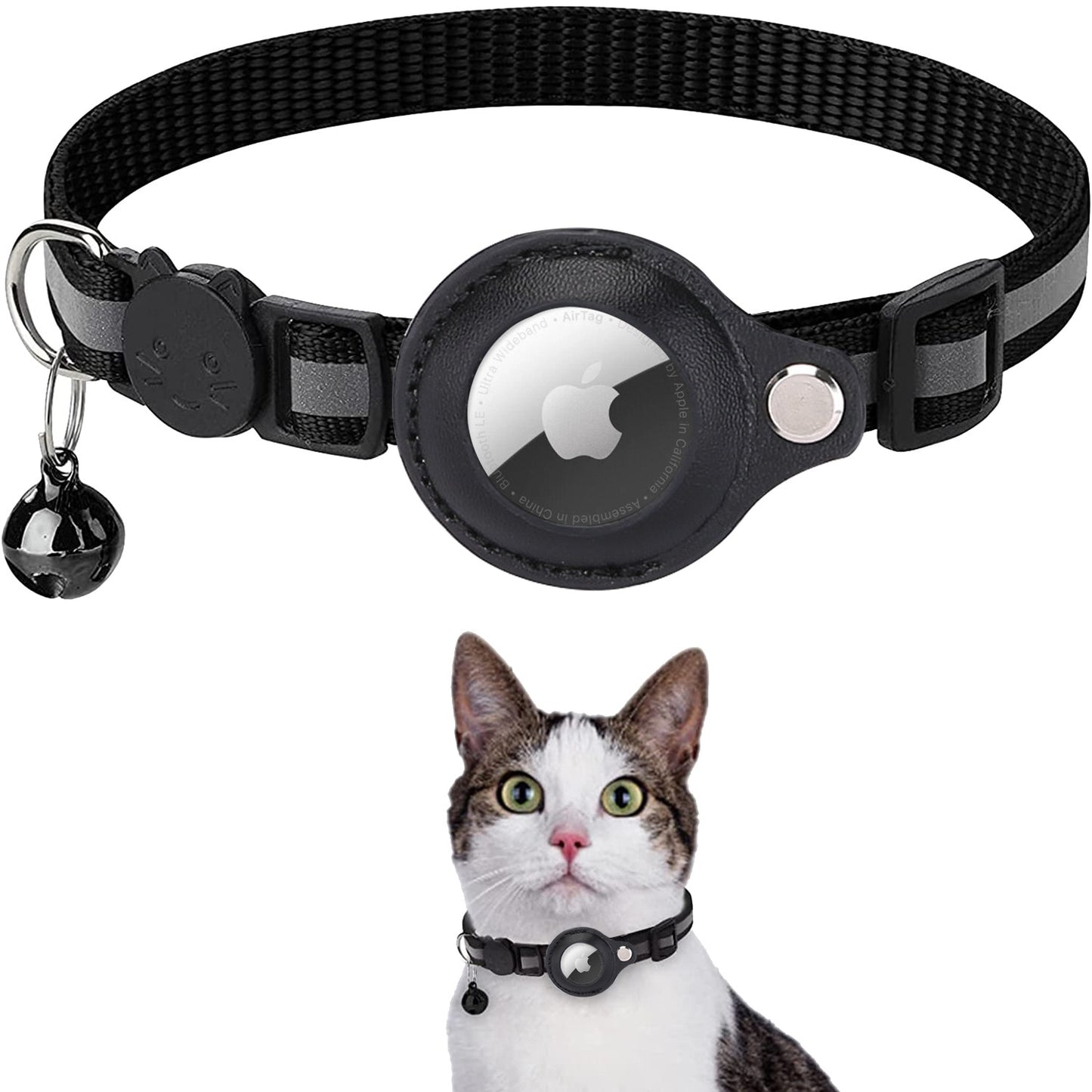 Anti-Lost Cat Collar For The Apple Airtag