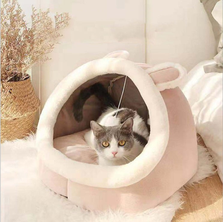 سرير سلة القط