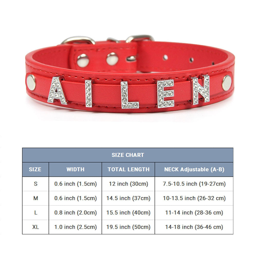 Custom Cat Dog Collar Personalized Id Name