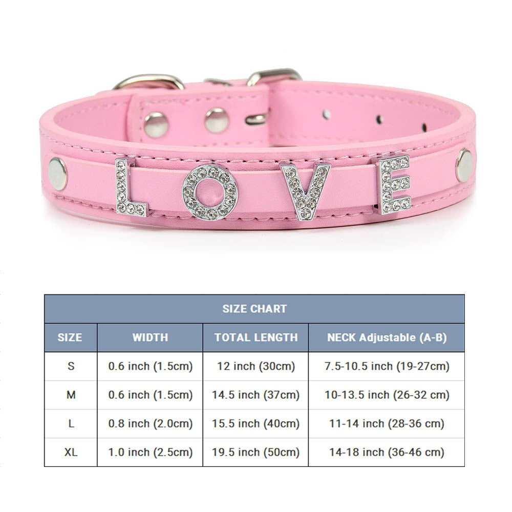 Custom Cat Dog Collar Personalized Id Name