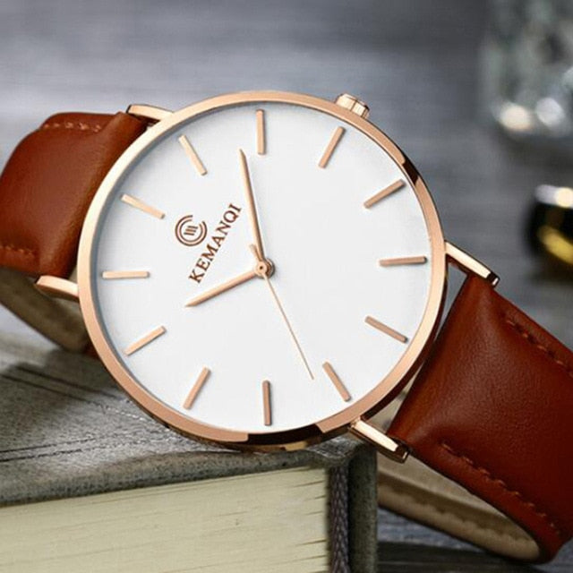 Mens Watches Ultra-thin
