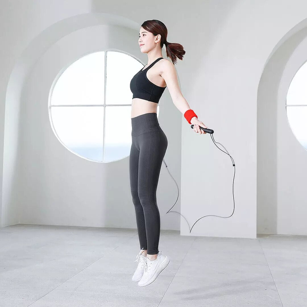 Smart Skipping Rope with APP Data Record USB Rechargeable