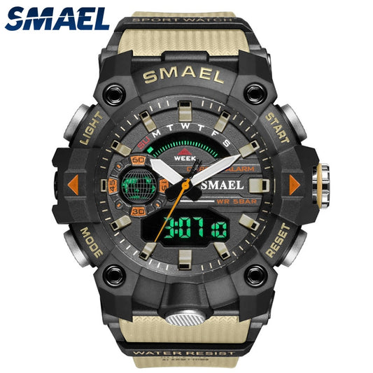 الساعات الرياضية SMAEL Military Watches Sport Watch