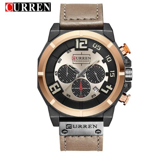 CURREN Quartz watches