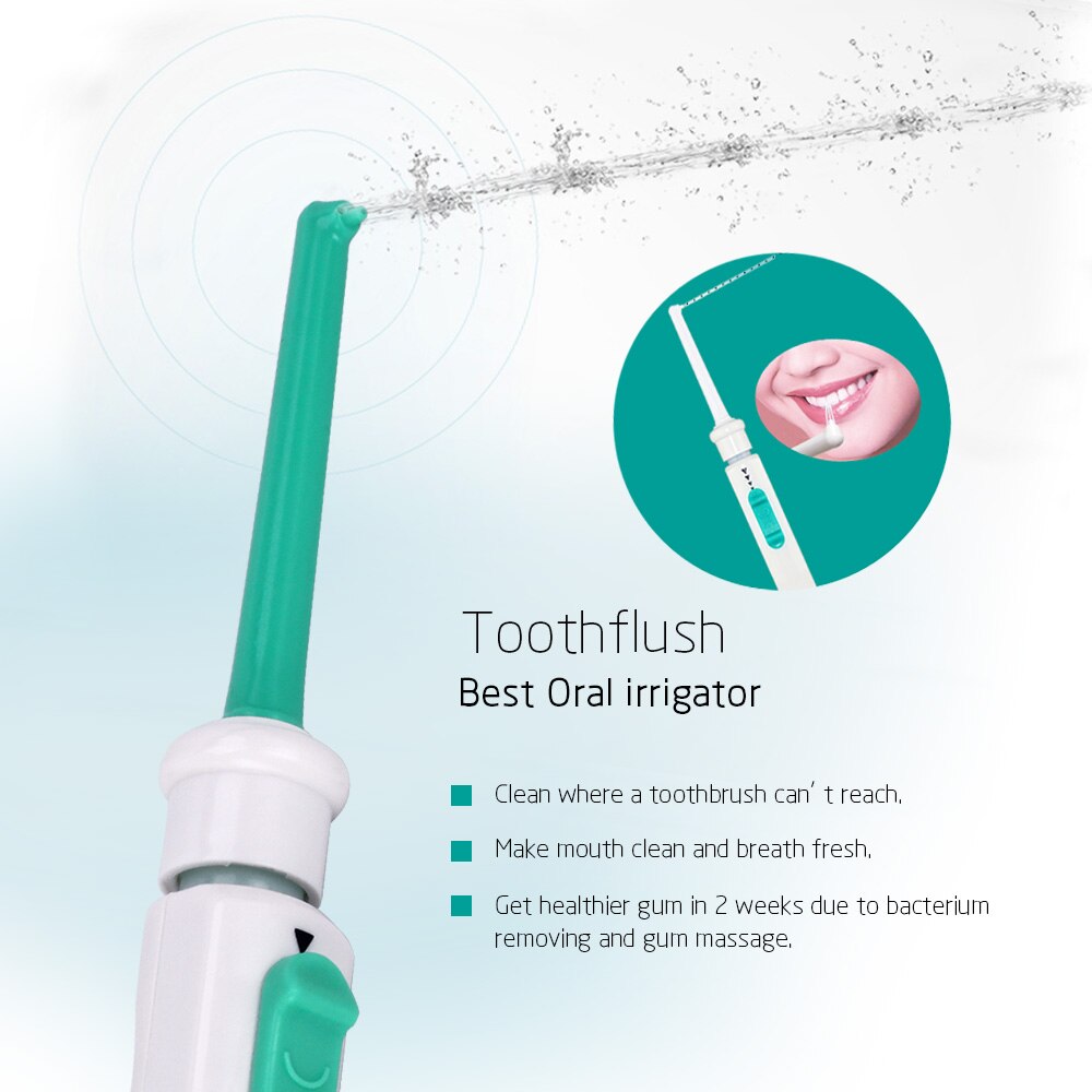 Water Dental Flosser - Oral Water Jet Floss Dental Irrigator