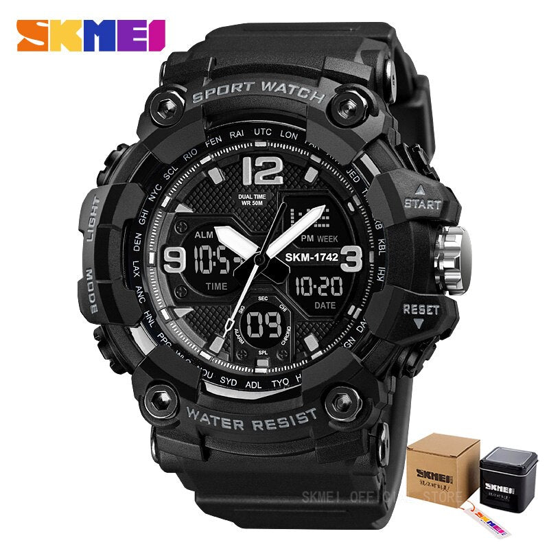 SKMEI Shockproof Mens Watches