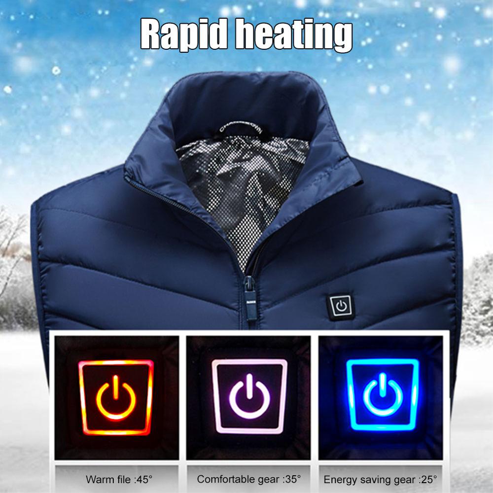 Heating Washable Usb Charging Vest Control (Without Battery)