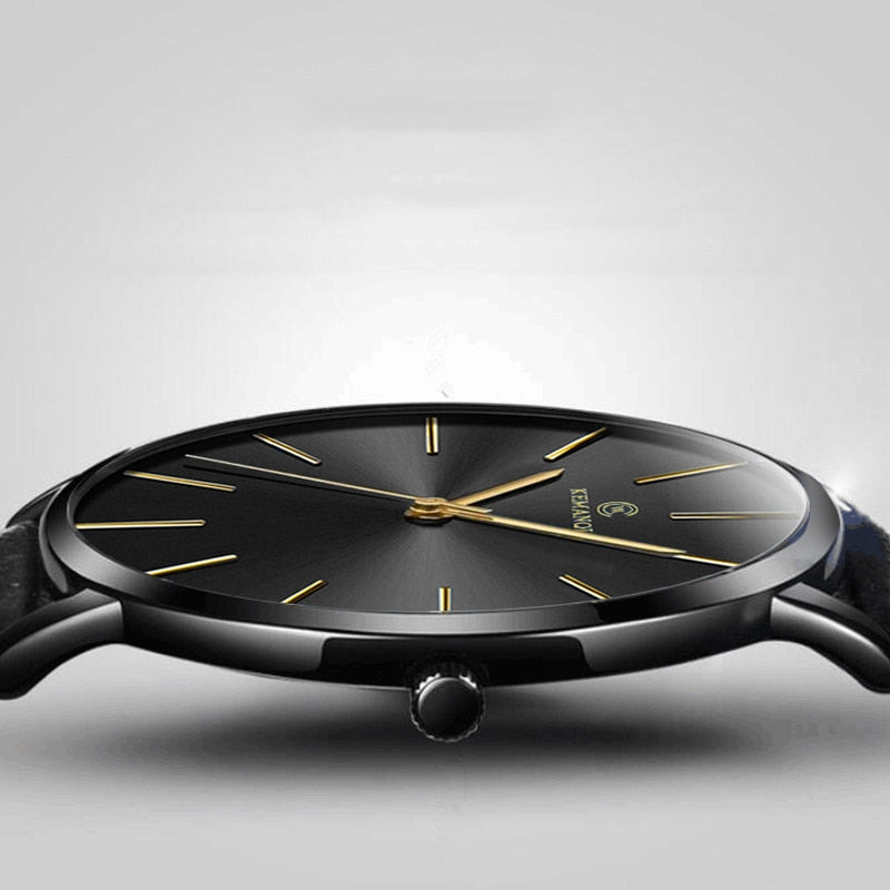 Mens Watches Ultra-thin