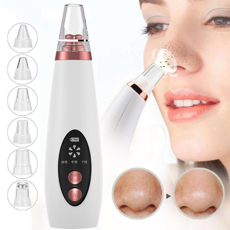 USB Black Dot Remover - Skin Care Acne Pore Cleaner Pimple Removal Vacuum Suction Facial Tools