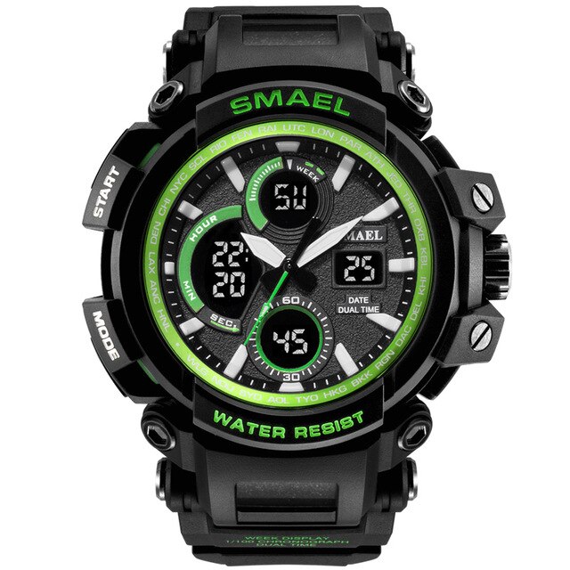 SMAEL Camouflage Military Sport Watch