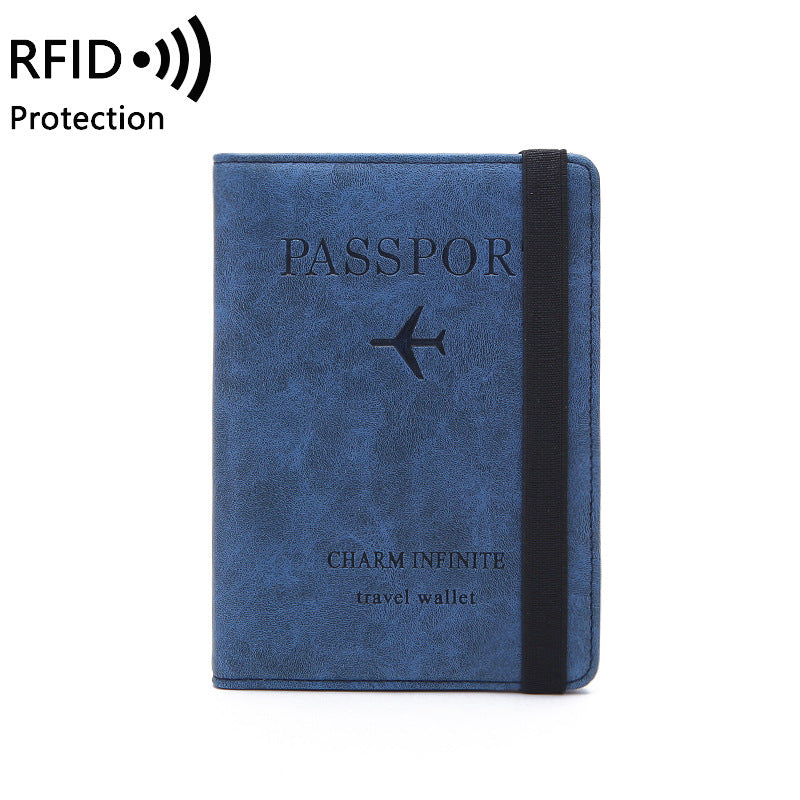 RFID Travel Passport Bag Document Holder