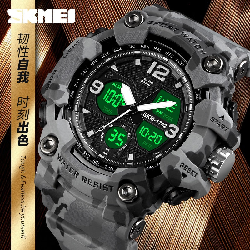 SKMEI Shockproof Mens Watches