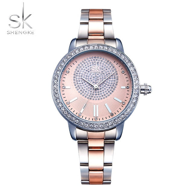 Rose Gold Watch for Women