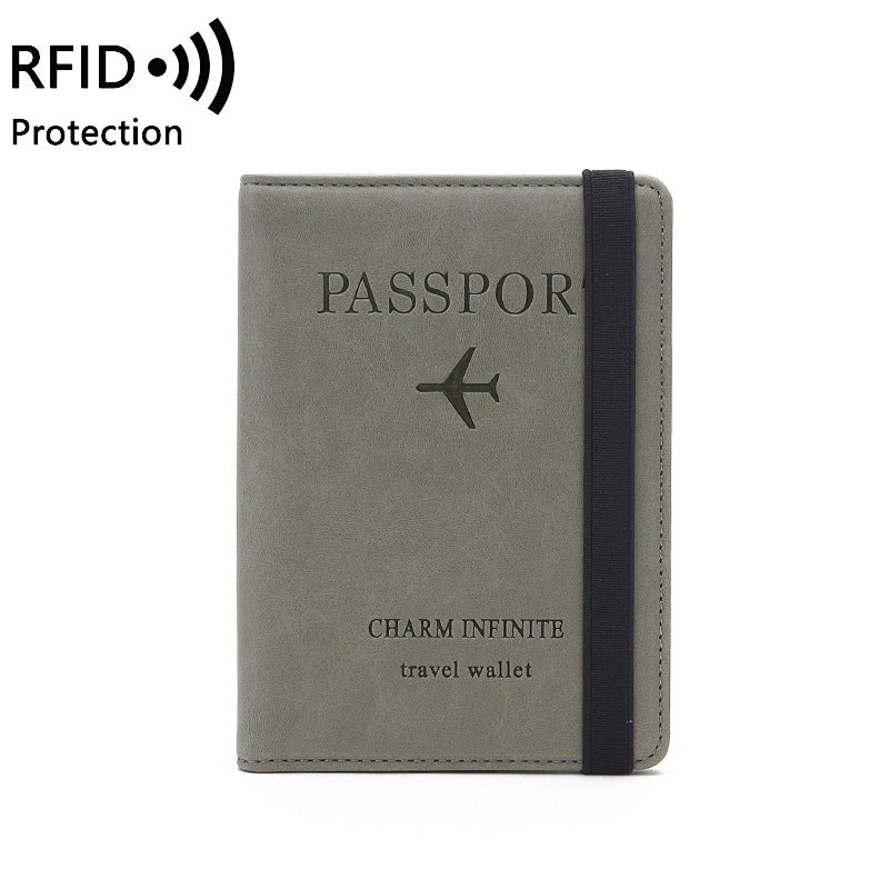 RFID Travel Passport Bag Document Holder