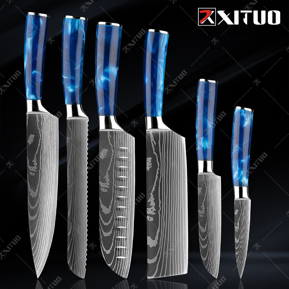 XITUO kitchen knives Set