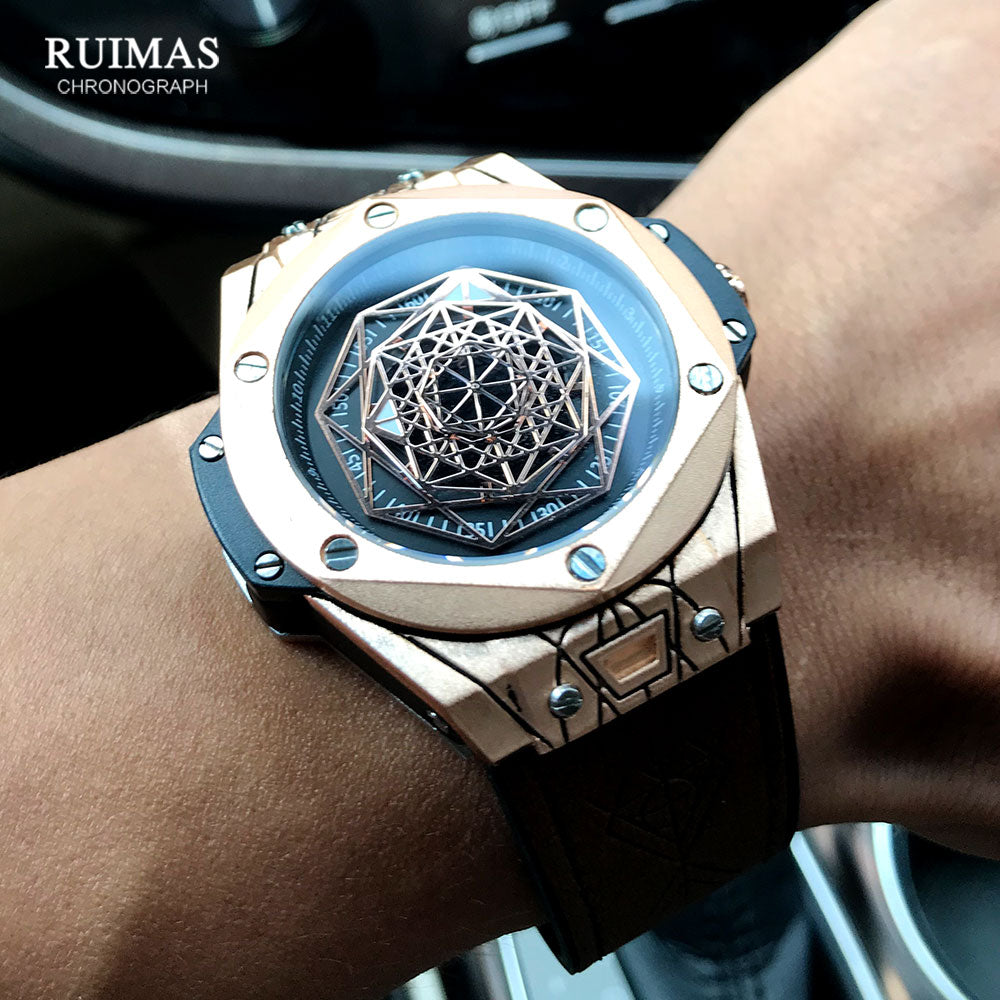 RUIMAS Luxury Quartz Watches