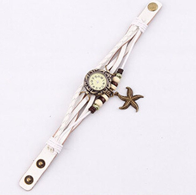 Lady Starfish Bracelet Watch