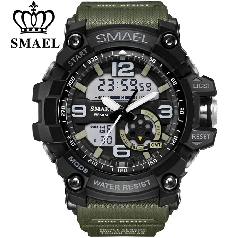 SMAEL Sport Digital Watch