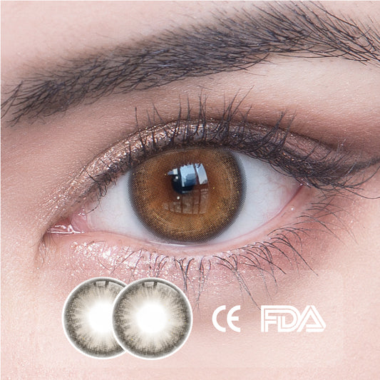 1 قطعة شهادة FDA للعيون عدسات لاصقة ملونة - Cersei brown