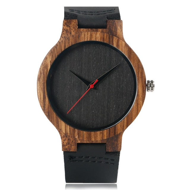 Wooden Watches Quartz