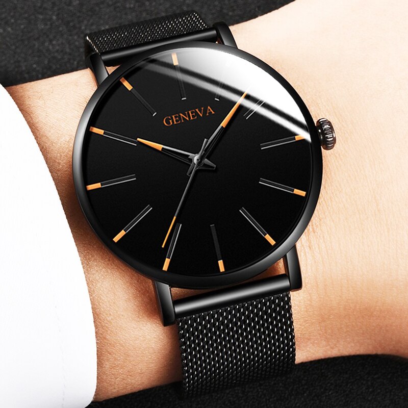Men's Fashion Ultra Thin Watch