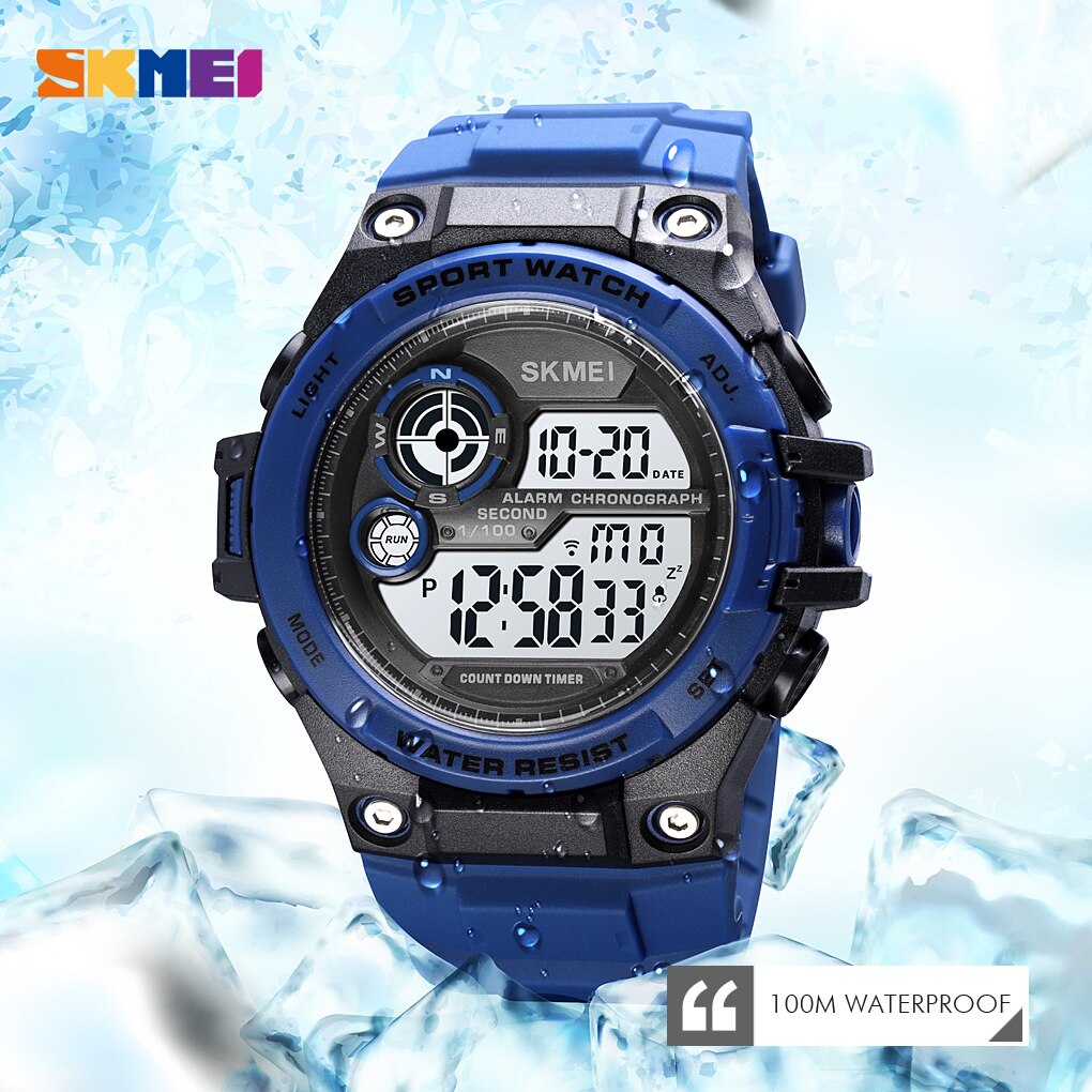 SKMEI New Sport Watches 100M Waterproof