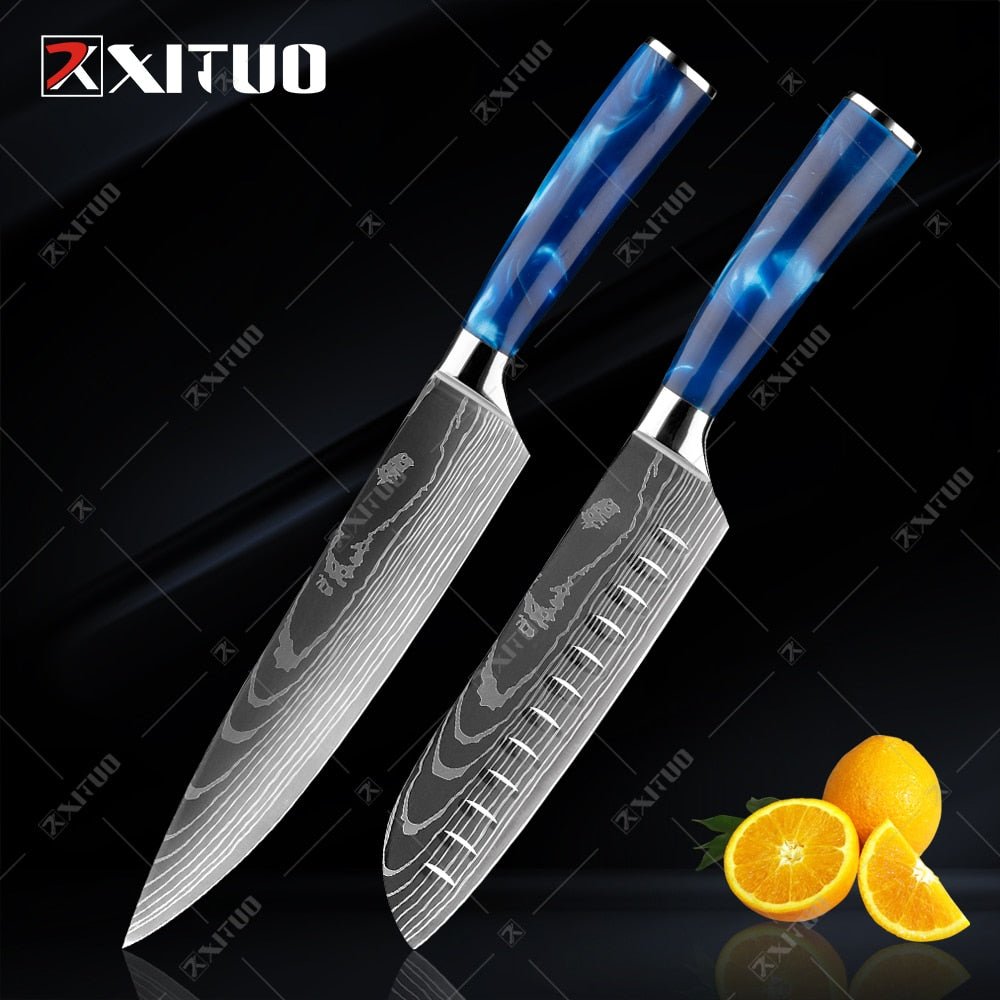 XITUO kitchen knives Set