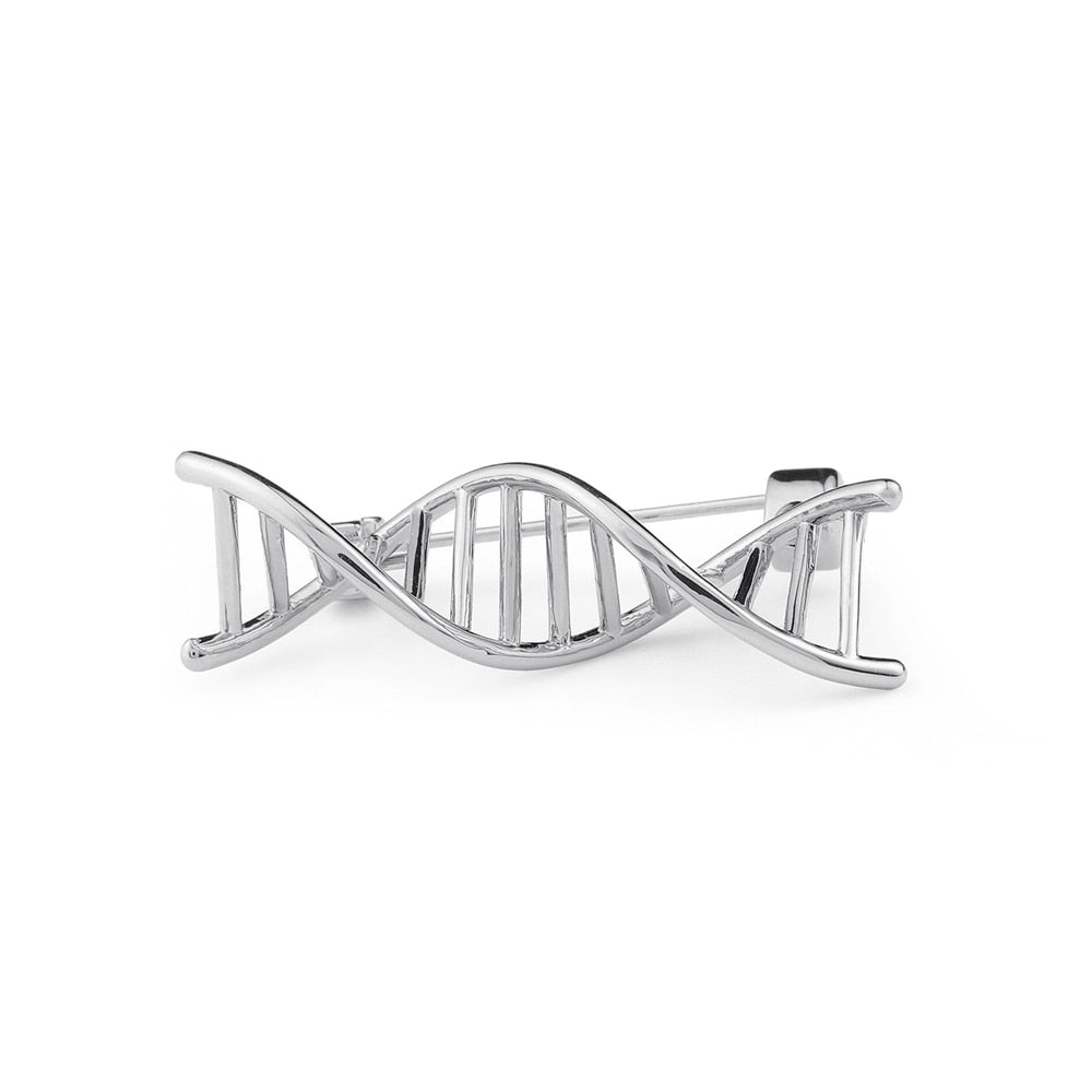 Medical DNA Shape Cute Brooch
