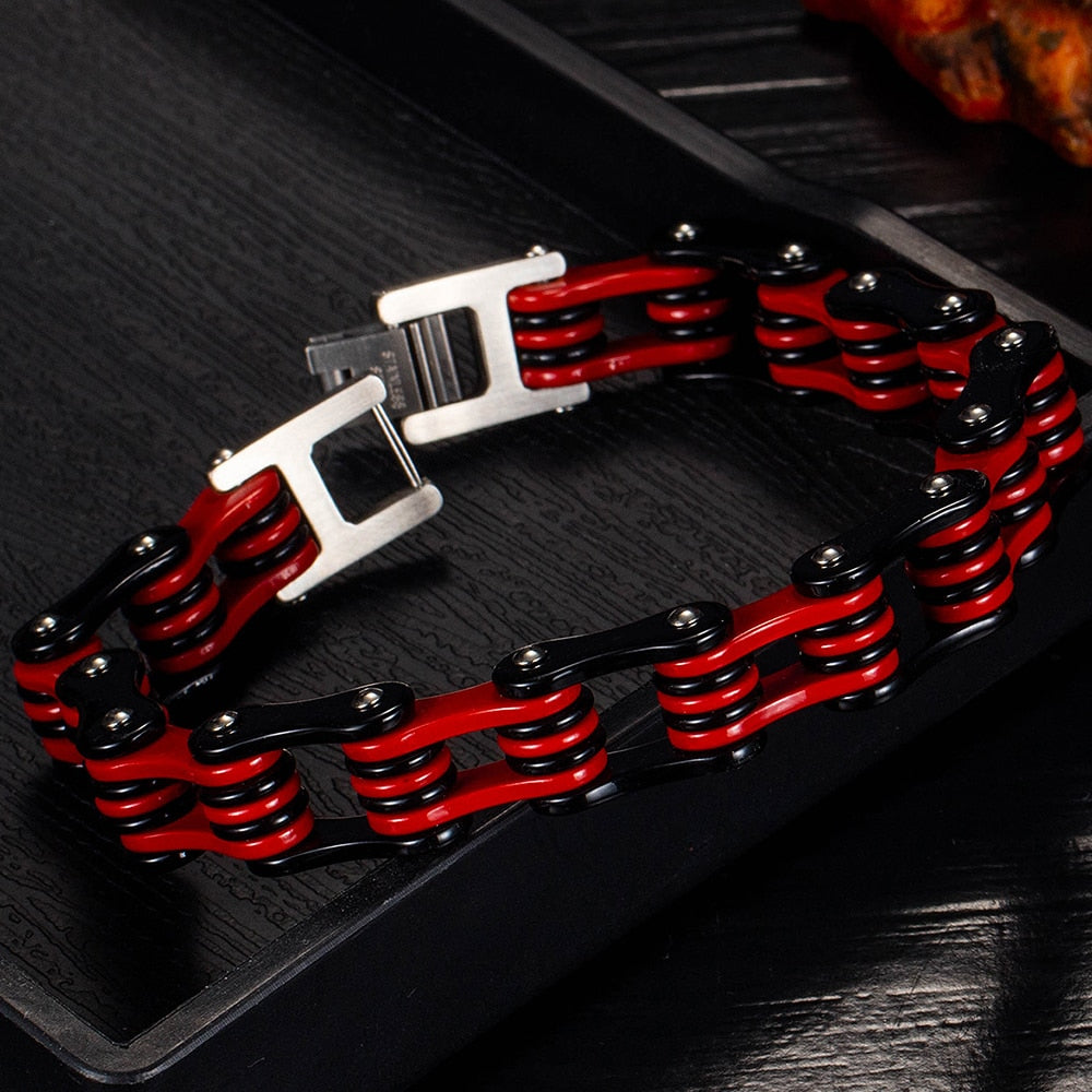 Rock And Roll Red Bracelet (081)