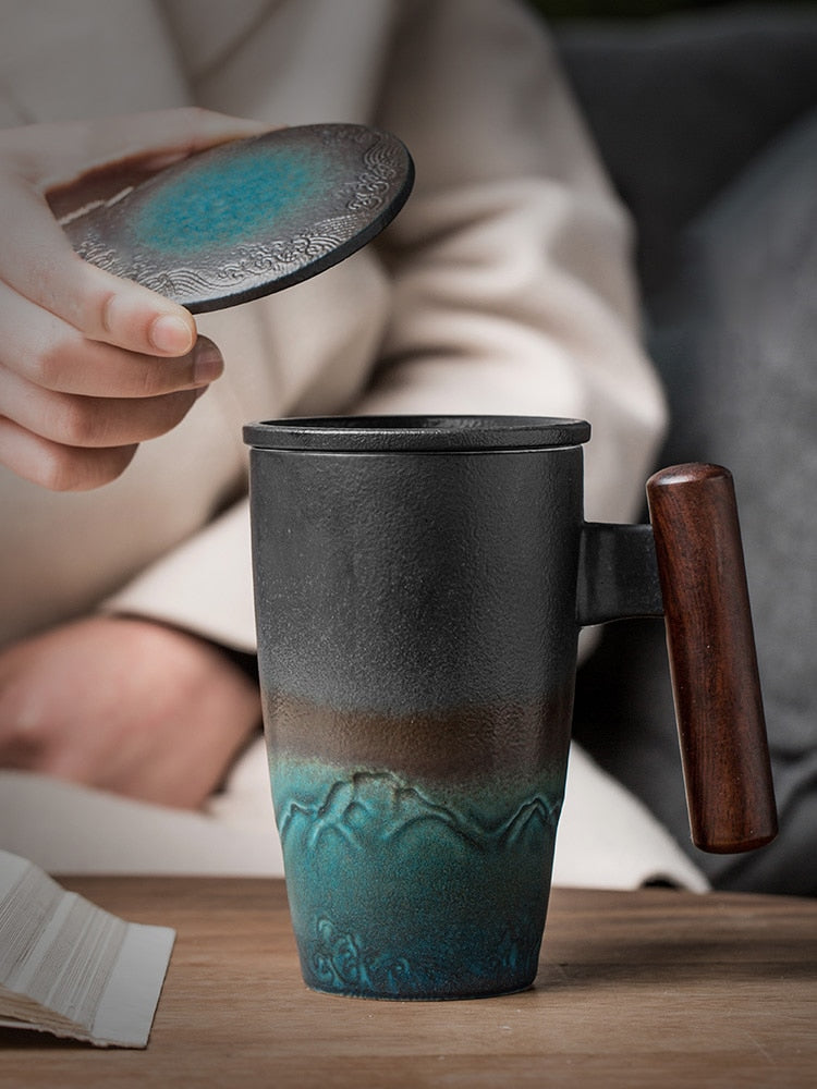 Creative Ceramic Large Tea - Coffee  Mug