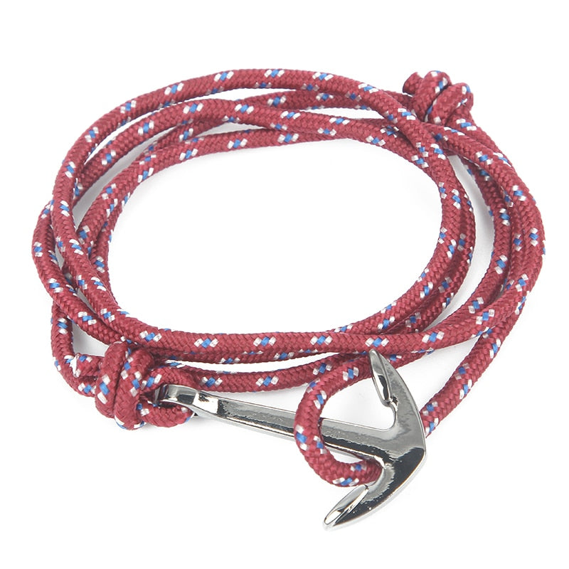 Titanium Anchor Bracelet (034)