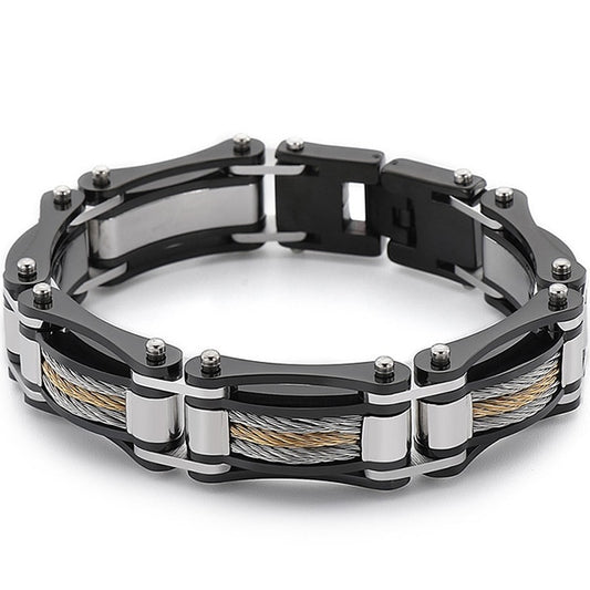15MM Twist Chain Bracelet (035)