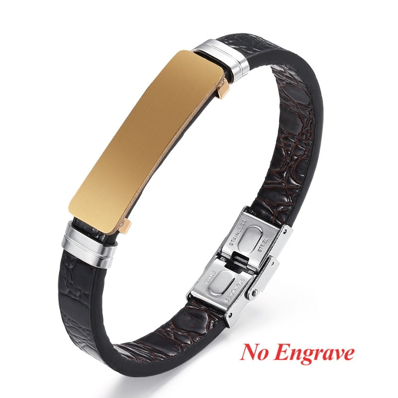Leather Bracelet (008)