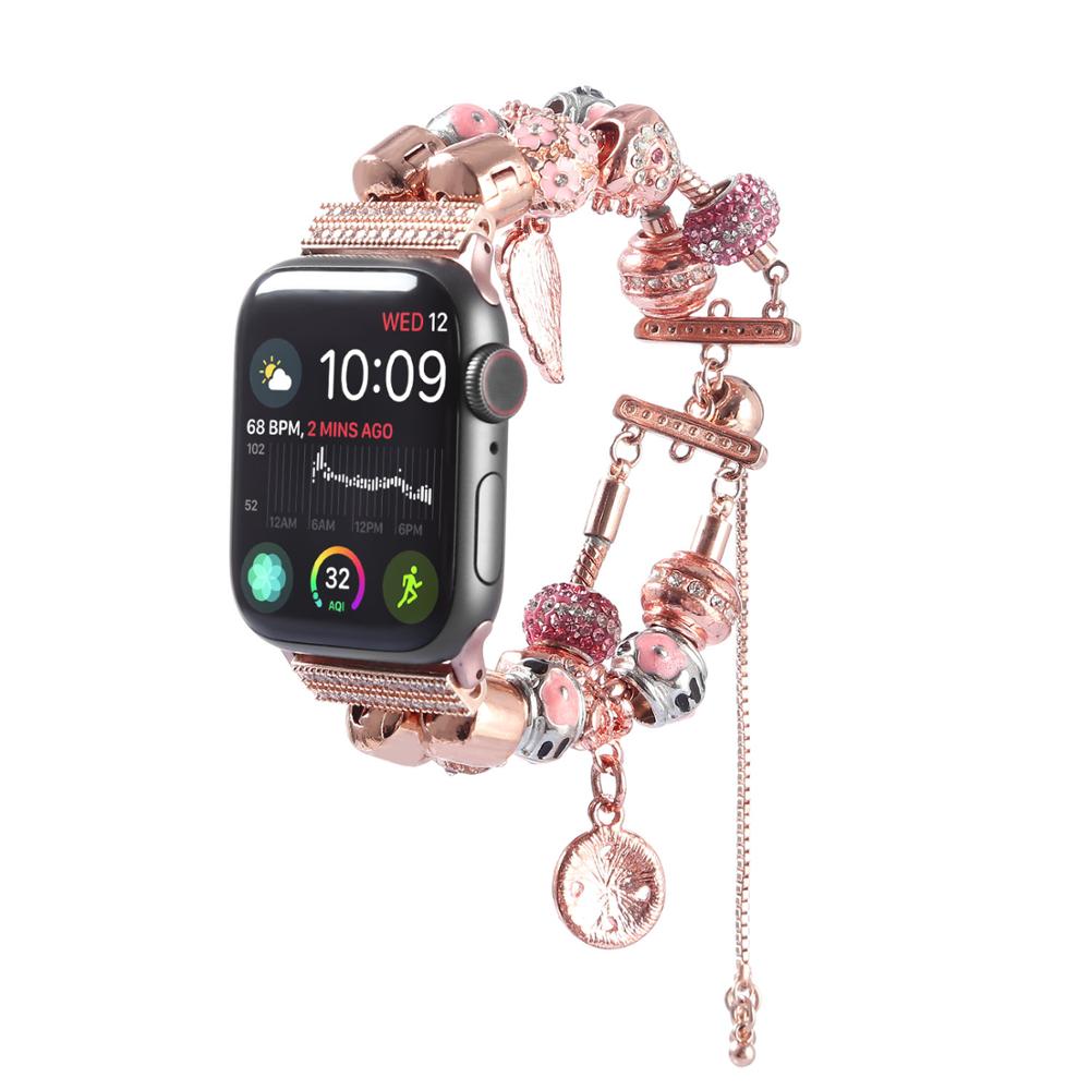 Diamond strap for Apple watch