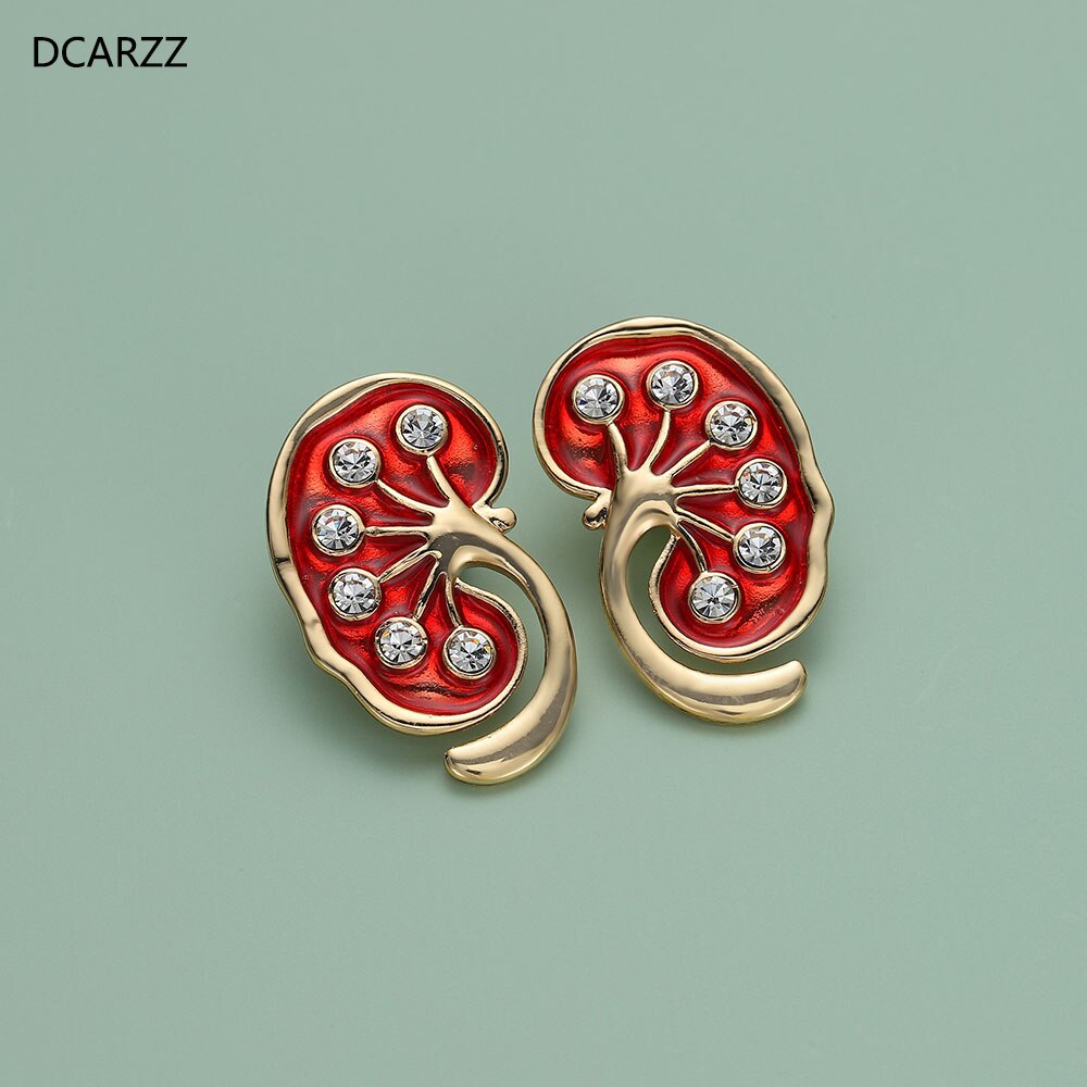 Kidney Pin Brooches