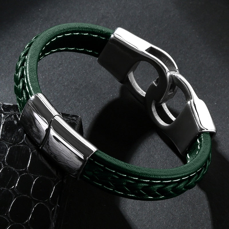 Genuine Leather Bracelets (054)