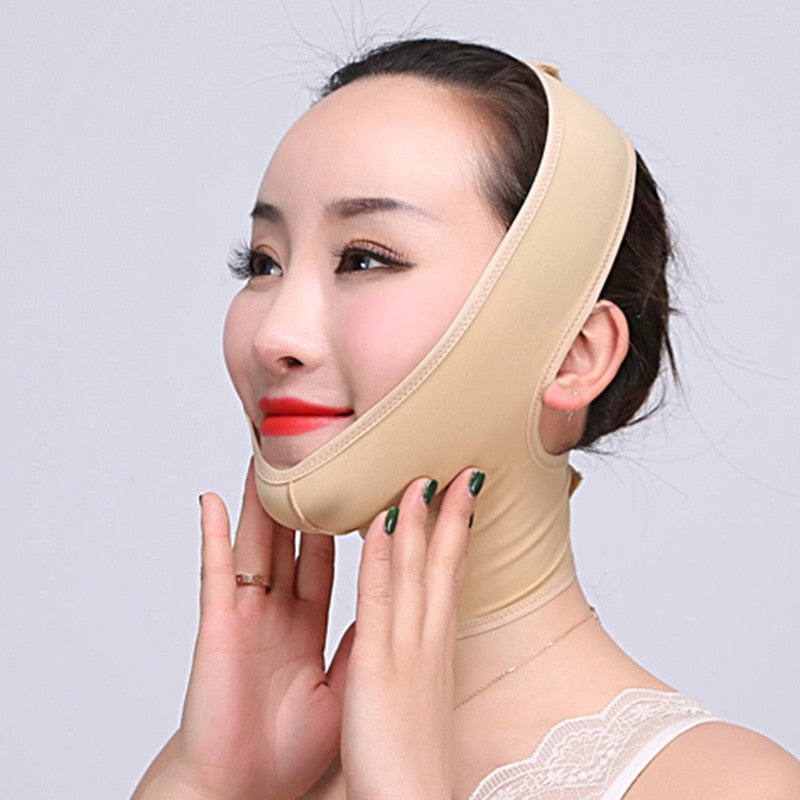 V Shape Anti Wrinkle Mask Face For Slim Chin Check and Neck Lift