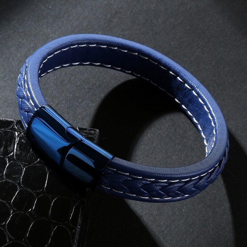 Braided Rope Bracelet (055)