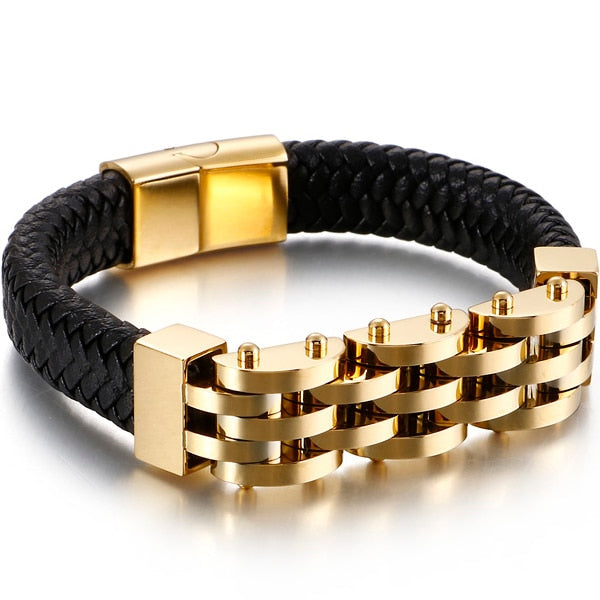 Leather Bracelet Magnet (063)