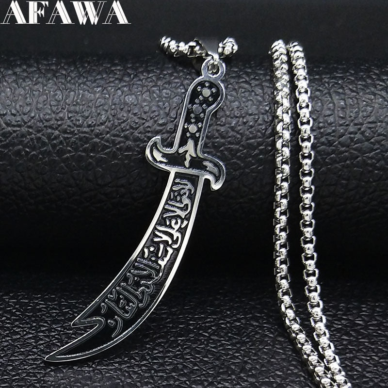 Arabic Sword Necklaces