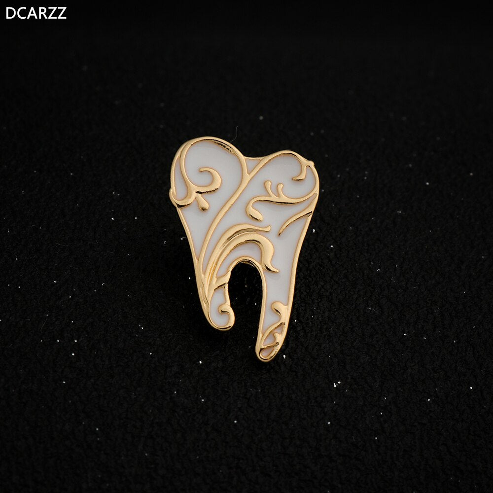 Tooth Pins Brooches