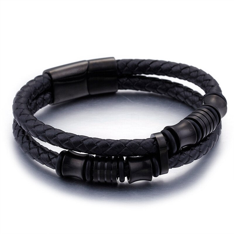 Leather Bracelet (061)
