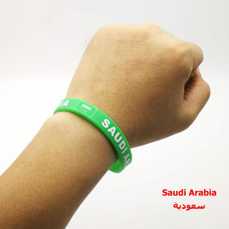 Saudi Arabia Flag Bracelet
